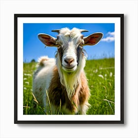 Grass National Breeding Head Ruminant Pasture Plant Cattle Day Country Standing Rural Be (6) Art Print