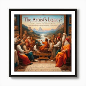 Artist'S Legacy? Art Print