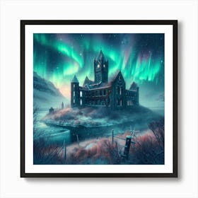 Frozen Echoes 32 Art Print