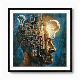 'The Machine' Art Print