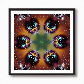 Kaleidoscope 8 Art Print