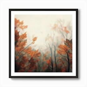 Autumn Leaves 1 Art Print