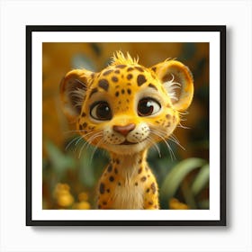 Cheetah 4 Art Print