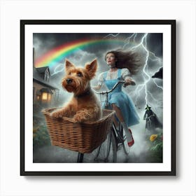 Wizard Of Oz 1 Art Print