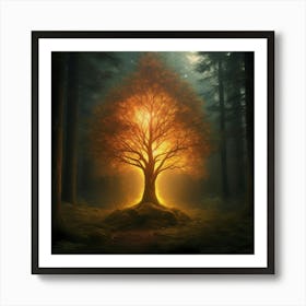 Essence of Gaia Art Print