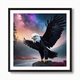 Confidence And Brave Art Print