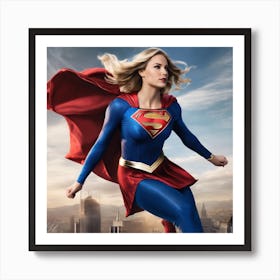 Supergirl 13 Art Print