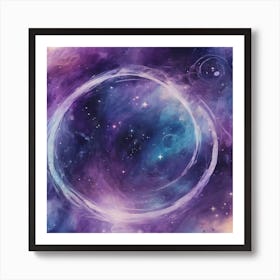 Calm Abstract Art Print (8) Art Print