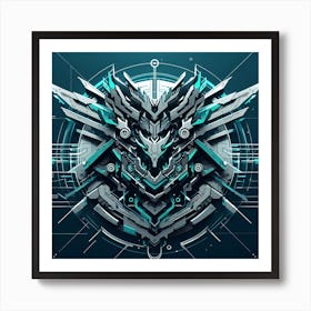 Emblem Art Print