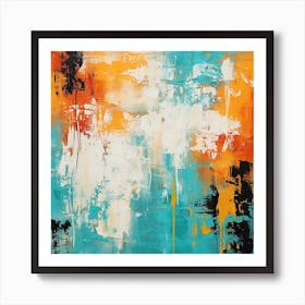 Abstract Painting 314 Art Print