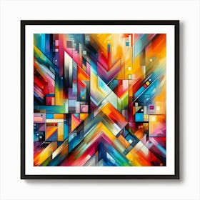 Abstract Painting Art Print