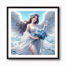 Goddess of love Art Print