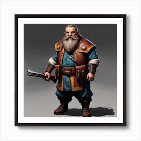 Viking 3 Art Print