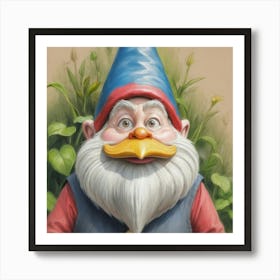 Gnome 6 Art Print