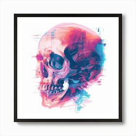 Skull Painting 29 Art Print