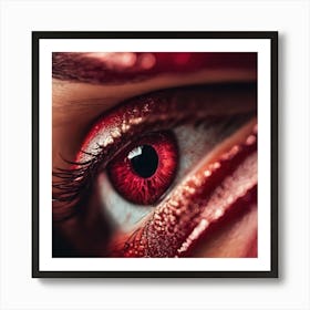 Eye Of The Devil Art Print