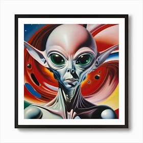Alien 33 Art Print