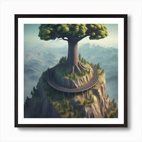 Tree Of Life 25 Art Print