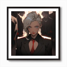 Persona 4 Art Print