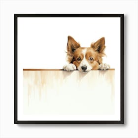 Border Collie 13 Art Print