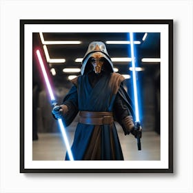 Star Wars The Force Awakens 12 Art Print