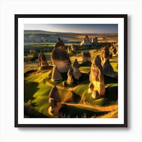 Cappadocia, Turkey Art Print