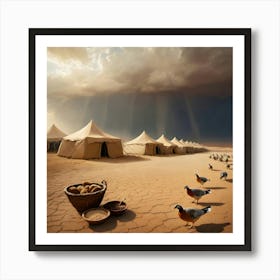 Sahara Desert 1 Art Print