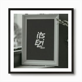 itsezi Art Print