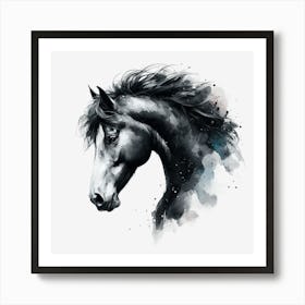 Horse Head.2 Art Print