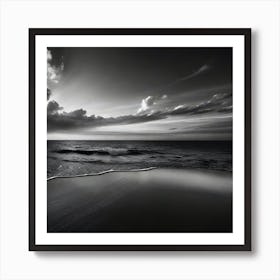 Black And White Photography 47 Art Print