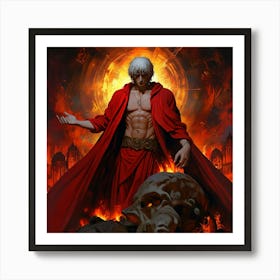 Devil May Cry Art Print