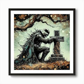 Darth Vader 2 Art Print