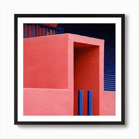 Building Iii Art Print