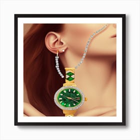 Jewelry 2 ( Fromhifitowifi ) Art Print