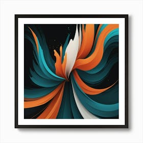 Abstract Art 10 Art Print