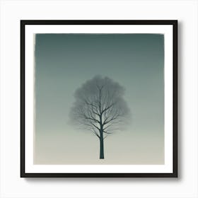 Bare Tree Art Print