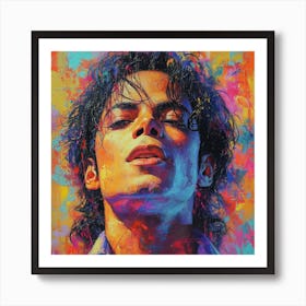 Michael Jackson 5 Art Print