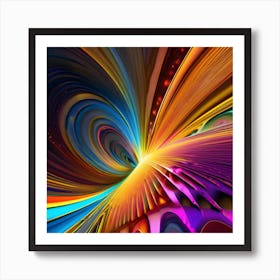 Abstract Painting Art Print