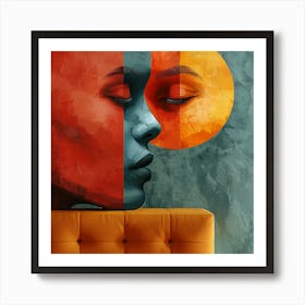 Face Of The Sun - abstract art, abstract painting  city wall art, colorful wall art, home decor, minimal art, modern wall art, wall art, wall decoration, wall print colourful wall art, decor wall art, digital art, digital art download, interior wall art, downloadable art, eclectic wall, fantasy wall art, home decoration, home decor wall, printable art, printable wall art, wall art prints, artistic expression, contemporary, modern art print, Art Print