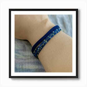 Foldover Elastic Hair Ties Boutique Product Photo (2) Art Print