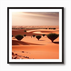 Sahara Desert 78 Art Print