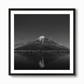 Mt Fuji Art Print