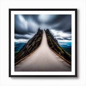 Road To Nowhere Art Print