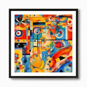 Abstract Painting 20 Art Print