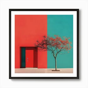 Lone Tree 7 Art Print