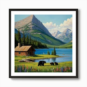 Default Waterton Lakes National Park Albertain This Nave Art P 0 (3) Art Print