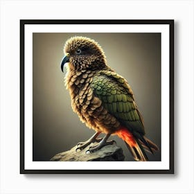 Parrot 24 Art Print