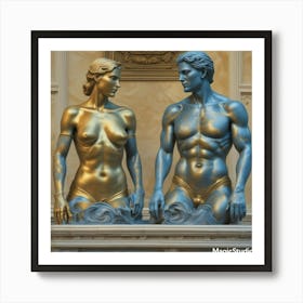 Venus And Juliet Art Print