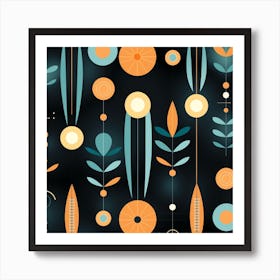 Abstract Pattern 5 Art Print