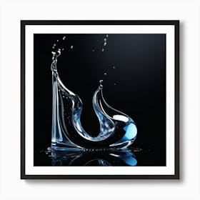 Water Drop 2 Art Print